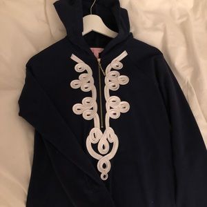 Lilly Pulitzer Hooded Dress